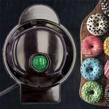 Electric Donut Machine Non-Stick Coated Kitchen Donut Maker Kid'S Snacks Desserts Breakfast Donut Maker EU Plug B
