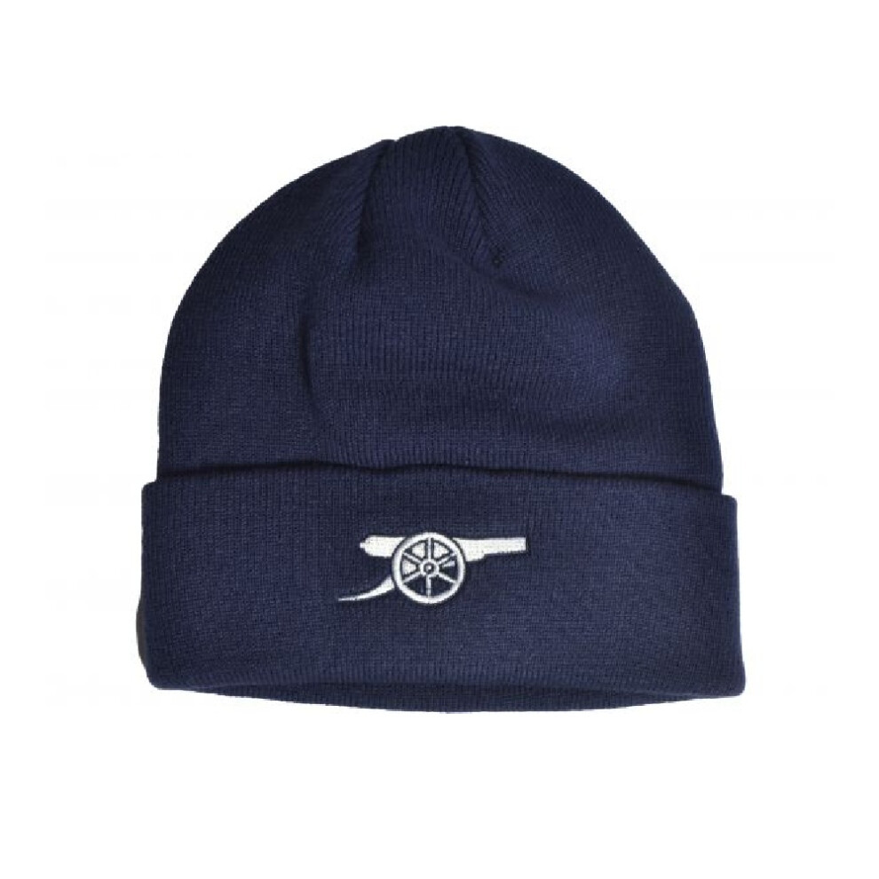 Arsenal Fc Crest Knitted Beanie