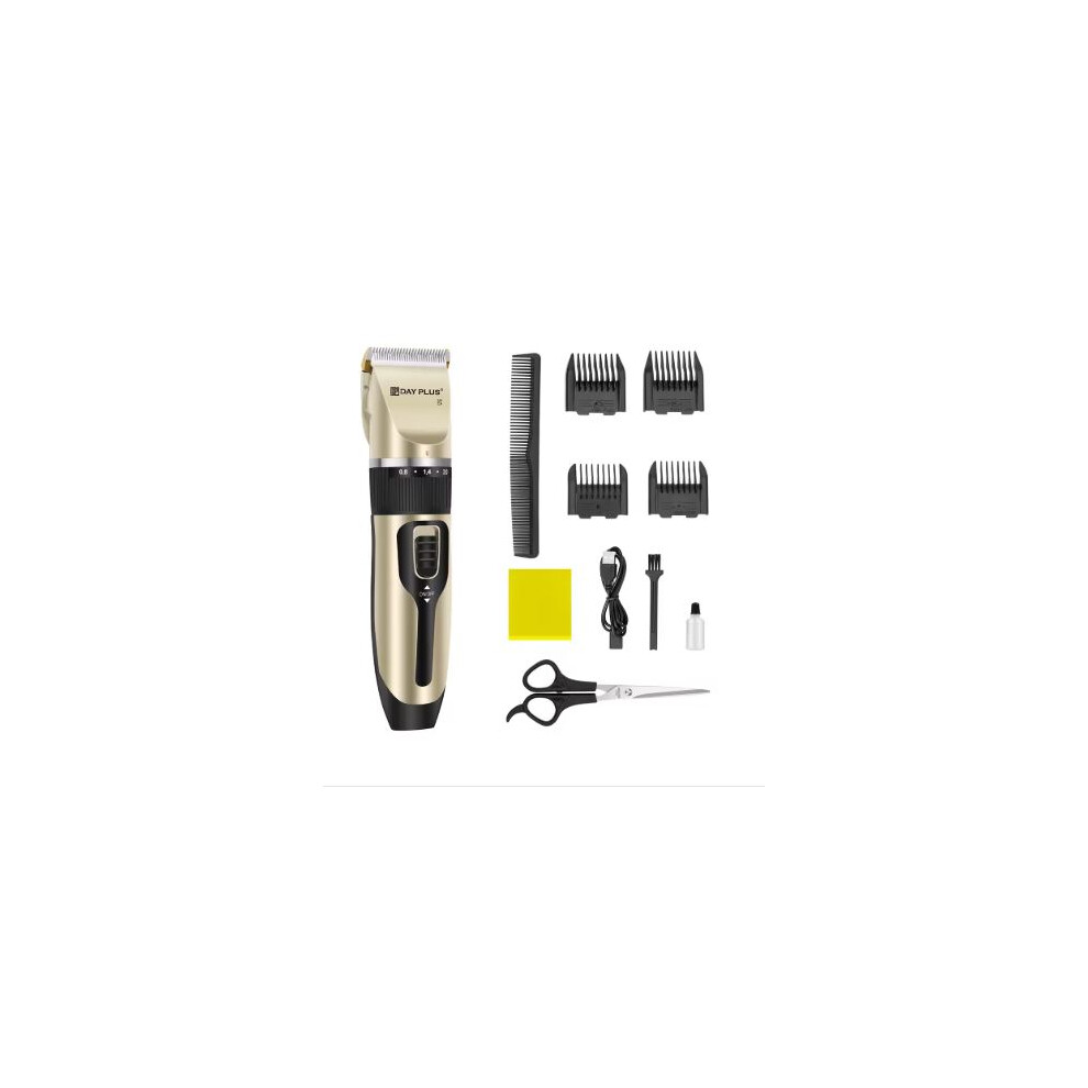 Photos - Hair Clipper Professional Hair Trimmer, All-in-1 Body Hair Trimmer, Cordless Precision Trimmer, 90 Minutes Ultrasonic Sharp Blade for Men