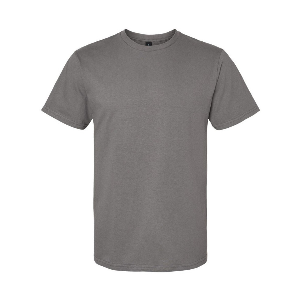 Gildan (3Xl, Charcoal) Unisex Adult Softstyle Midweight T-Shirt Multicoloured