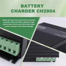 Generator Set Float Charger 4A Automatic Start Battery Battery Charger CH2804 12V24V
