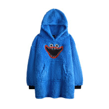 Poppy Playtime Boys Character Blanket Hoodie