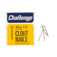 Challenge Galvanised Clout Nails
