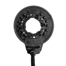 Sensor Assist Sensor Fiets Modificatie Dubbele Hall Power F-12L Magnetische Lithium Batterij Voeding Waterdichte Connector