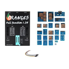 V1.38 Orange 5 Volledige Adapters Programmeerapparaat Hardware ECU Programmeerapparaat Activeer Volledige Licentie Volledige Functie