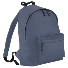 (One Size, Airforce Blue) Bagbase Fashion Backpack / Rucksack (18 Litres) (Pack Of 2)