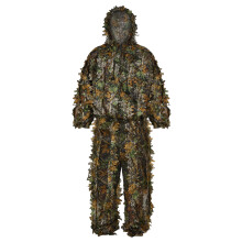 Ghillie-Anzug 3D-Blatt-Tarnung, 270-330 g, S-XXL