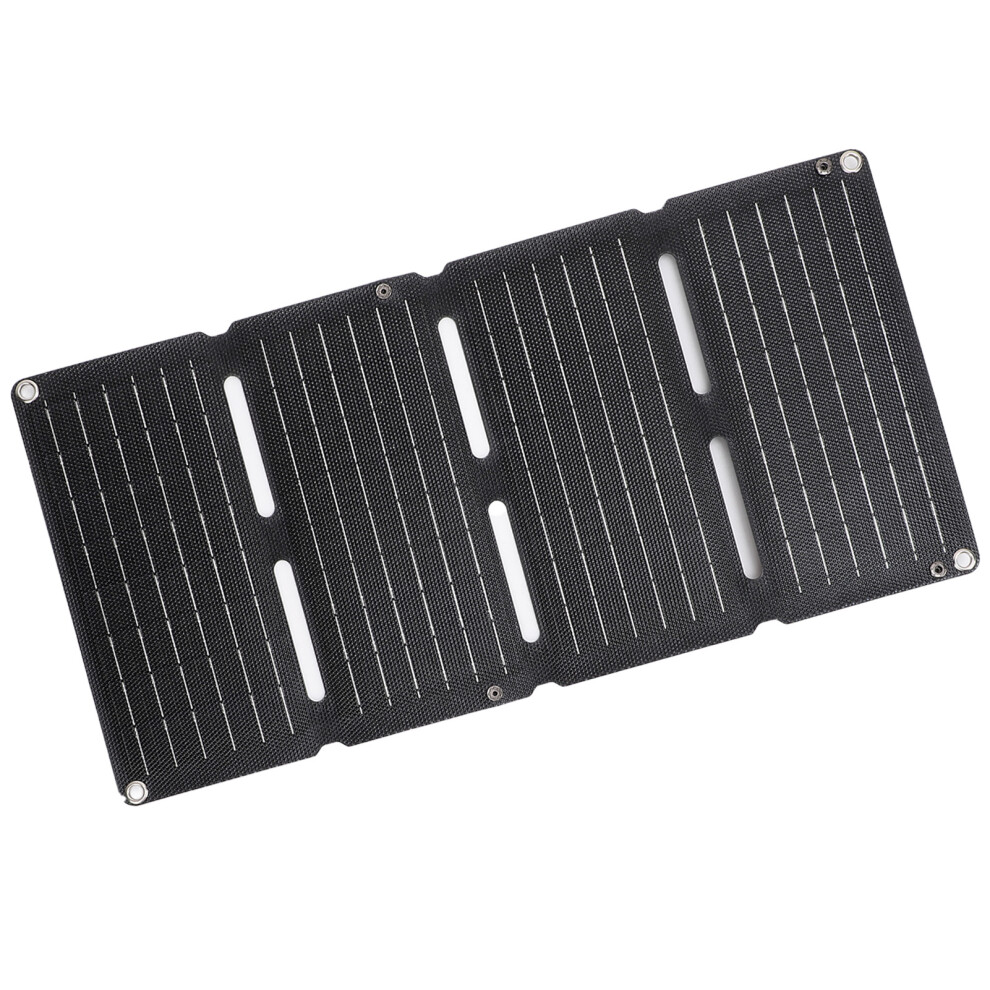 80W Portable Solar Panel Etfe Folding Dual Usb For Outdoors & Safety 3331384568372