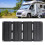 80W Portable Solar Panel ETFE Folding Dual USB for Outdoors & Safety 15