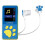 MP3-/MP4-Player für Kinder, 8 GB, erweiterbar, Blau 1