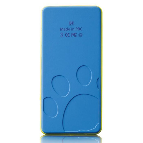 MP3-/MP4-Player für Kinder, 8 GB, erweiterbar, Blau 2
