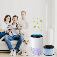 4-Teiliger Luftfilter-Ersatzfilter, Kompatibel mit für AROEVE MK01 MK06 DH-JH01 für Luftfilterteile