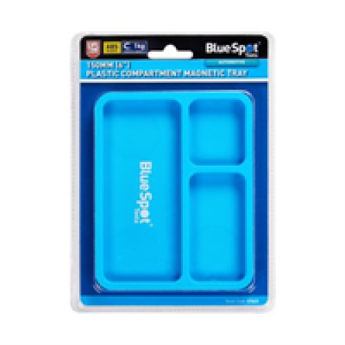 BlueSpot Blue Spot Tools Plastic Compartmented Magnetic Tray