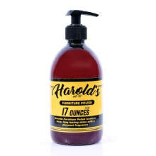 Harolds Traditional Wooden Furniture Polish 500ml Pump