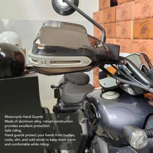Handschutz Motorrad universal Alu 2