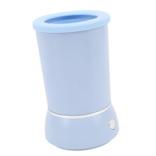 Lavapatas automático para perros azul 800 mAh portátil