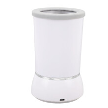Tazza lavazampe automatica per cani, bianca, 800 mAh