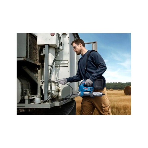 Pompe à Graisse BOSCH GFP 18V-10 (Machine seule + L-Boxx XL) 2