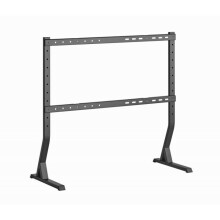 Móvel para TV - GEMBIRD - TVS-D90F-01 - Compatível 45''–90'' - Carga 60 kg - Altura ajustável, gestão de cabos