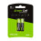 Green Cell Rechargeable AA Batteries 2600mAh, 1.2V, 2-pack 1