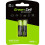 Green Cell Rechargeable AA Batteries 2600mAh, 1.2V, 2-pack 3