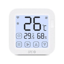 Controlador de clima SPC Climate Controller pantalla táctil sensores WiFi IR