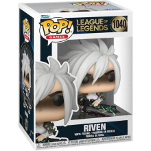 Funko Pop! Figurine - League of Legends - Riven - 9 cm - Vinyl - Window box packaging