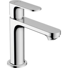 Robinet - HANSGROHE - Rebris S - Hauteur 110 mm - Chromé - Économie d'eau