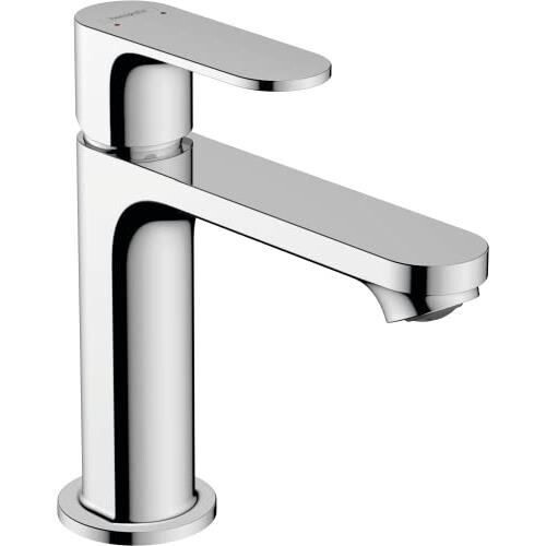 Hansgrohe Rubinetto - HANSGROHE - Rebris S - Altezza 110 mm - Cromato - Risparmio idrico