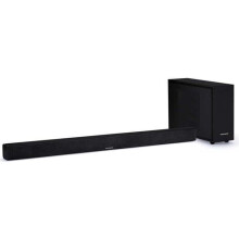 Barra de som Thomson SB250BT 2.1 com subwoofer - Bluetooth - 200W - USB/SD - Controle remoto