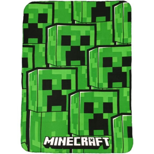 Minecraft Karo - MINECRAFT - 100 x 140 cm 2