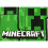 Minecraft Karo - MINECRAFT - 100 x 140 cm 2