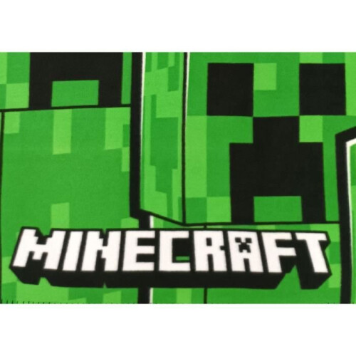 Minecraft Karo - MINECRAFT - 100 x 140 cm 1