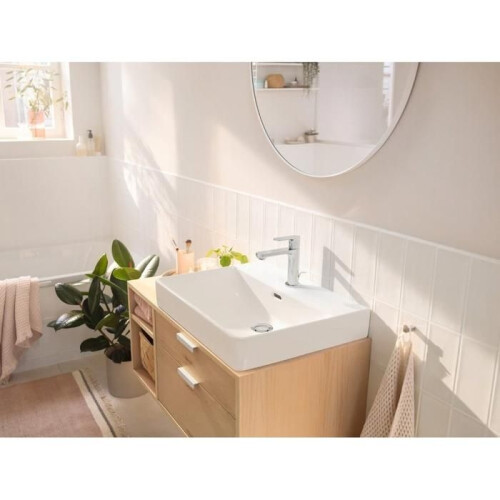 Hansgrohe Rubinetto - HANSGROHE - Rebris S - Altezza 110 mm - Cromato - Risparmio idrico 1