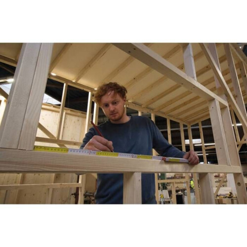 Stabila Stabila 01128 600 Series 617 Folding Rule - White/Yellow - 2m 2
