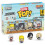 Funko Funko Bitty POP! Figurine - Naruto Shippuden Team 2 - 4-Pack - Vinyl 1