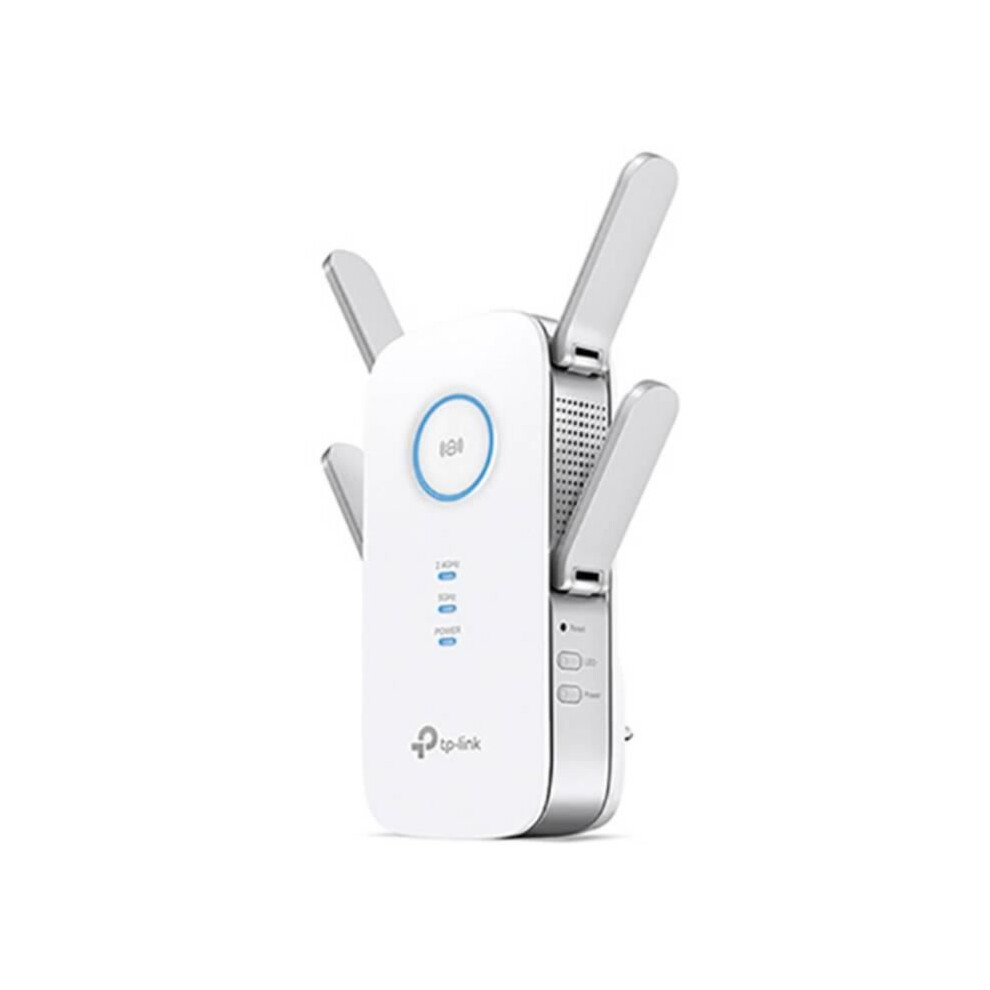 Re655 Wlan Amplifier Repeater Ac2600 (Dual Wlan Ac+N, 1733 Mbps 5Ghz + 800Mbps 2.4Ghz, Gigabit Lan Port, App Control, Maximum Coverage, Compatible 4897098683323
