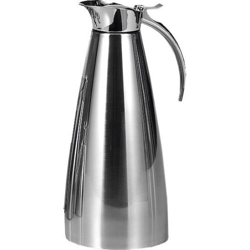 Cafetera/Tetera - EMSA - ELEGANZA - 0,6L - Acero inoxidable - Cromado - Elegante