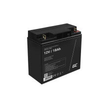 Green Cell AGM VRLA 12V 18Ah Batterie für Rasenmäher, Roller, Boot, Rollstuhl