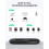 Ugreen USB-C auf SD/TF + USB-Speicherkartenleser 2