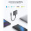 Ugreen USB-C auf SD/TF + USB-Speicherkartenleser 4
