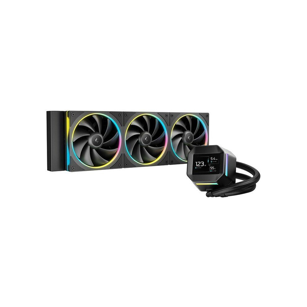 Deepcool LM360, CPU Wasserkühler, Schwarz - Bild 5