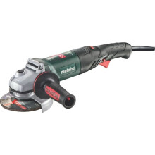 Amoladora angular METABO WEV 1500-125 Quick RT - 1.500 W - Tasa de impacto: 3500 a 11000 cps/min