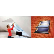 Tesa Fliegengitter Dachfenster Sun Protect 1,2X1,4m 55924