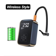 Car Air Pump Air Compressor 12V 150PSI Electric Wireless Portable Tire Inflator Pump for Motorcycle Bicycle Car Tyre Ball