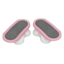 Planche de torsion pour la taille rose pour le renforcement du tronc, équipement de gym rotatif à 360
