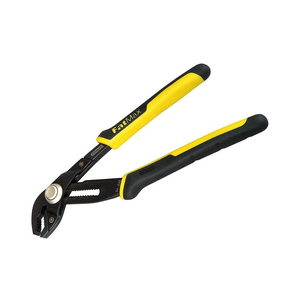  - Stanley Hand Tools Fatmax Groove Joint Pliers Multi Colour (250mm) - Image 4