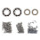 For Bamboo Lab 3D Printing Model MH006 Aircraft Engine Model Components Enhance Your Printing Experience 2