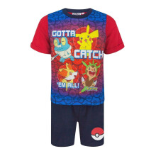 Pokemon Boys Gotta Catch 'Em All! Short Pyjama Set