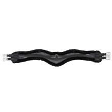 (60in, Black) ARMA Anatomic SupaFleece Contour Horse Girth